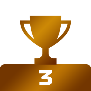 Platz 3