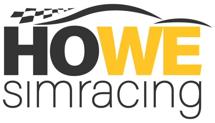 Logo HOWE simracing dunkel