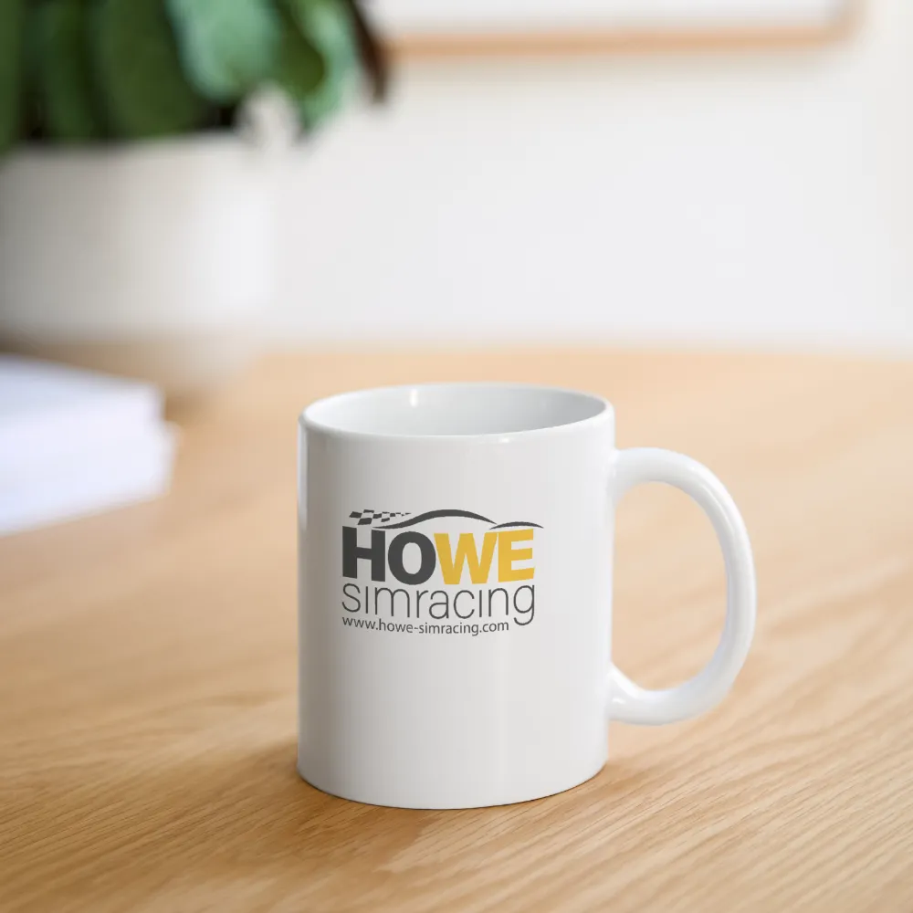 HOWE Tasse weiß